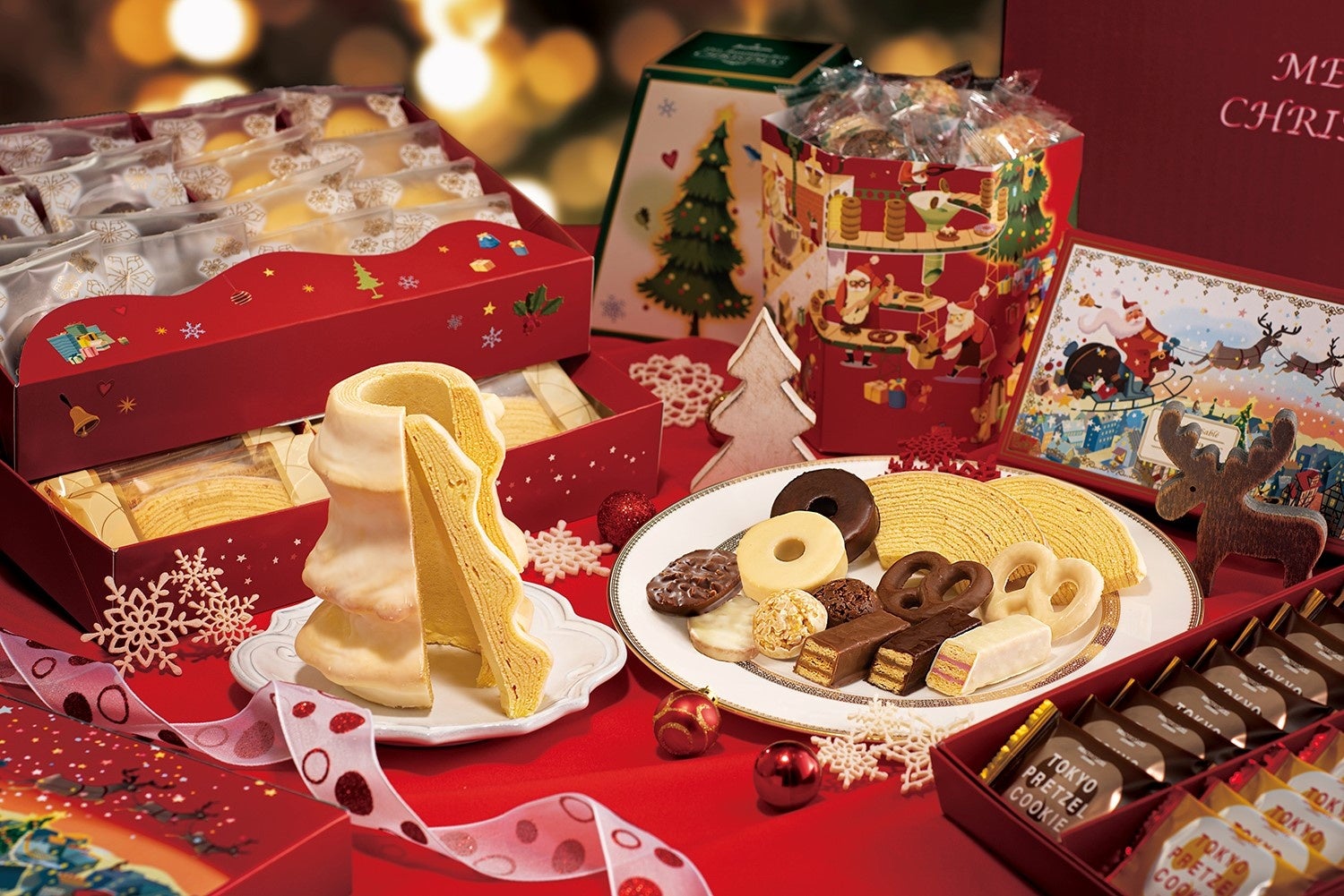 Amazon.co.jp: グリコ クリスマスボックス 20品 お菓子 詰め合わせ ギフト クリスマス プレゼント 子供 お菓子セット : 食品・飲料・ お酒