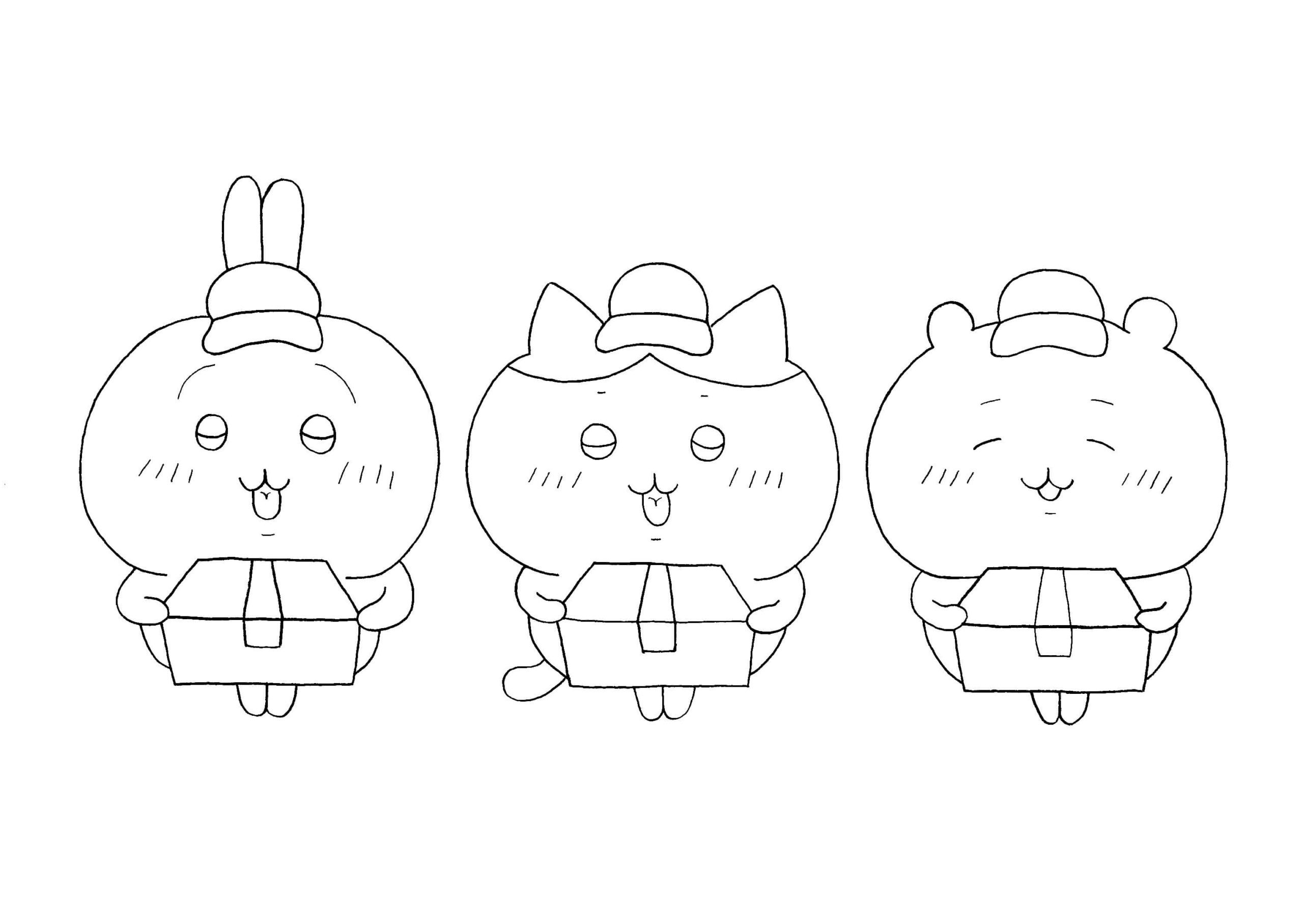 ちいかわ💫アニメ火金 on X: 