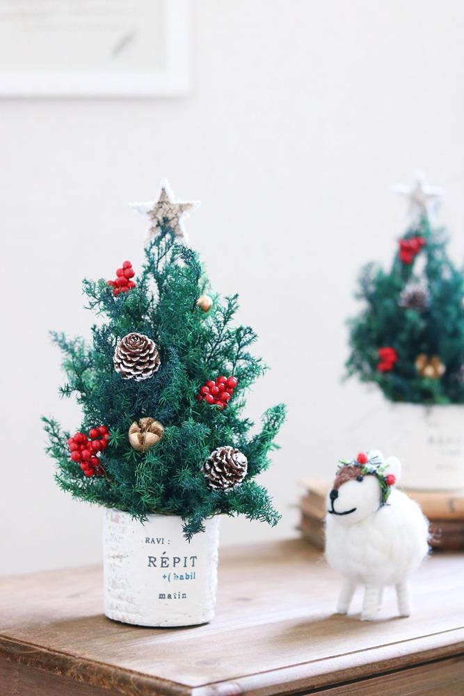 型紙データ&作り方 クリスマスツリー ミニ打版紙 atelje174 的作品 10515821Creema