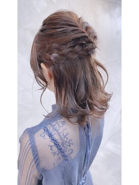 2024夏 自分でできる！ショートボブの結婚式アレンジ12選表参道・青山・銀座・柏の美容室 ENOREヘアサロンエノア