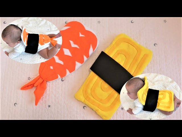 100均のフェルト使用 子供のハロウィンかぼちゃ衣装の作り方How to make children's Halloween costumes