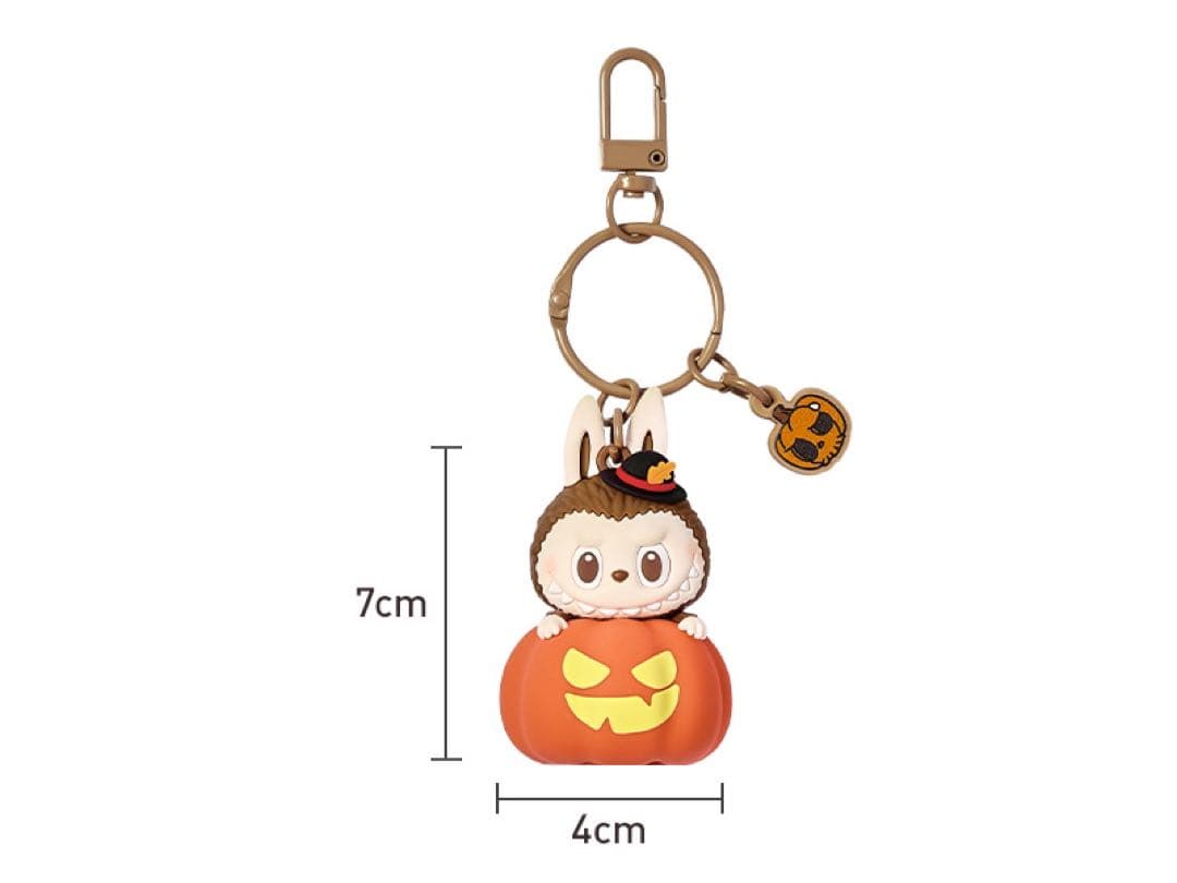 ポップマート LABUBU ハッピーハロウィン POP MART Labubu Happy Halloween Party SeriesSitting Pumpkin