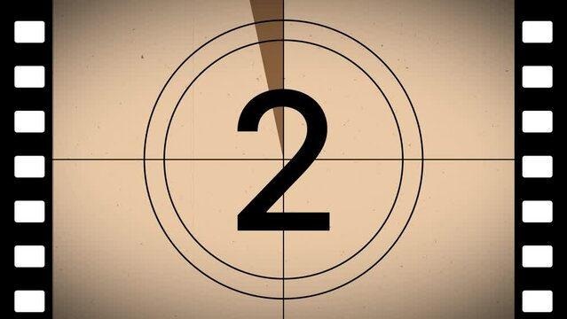 カウントダウンシンプル黒