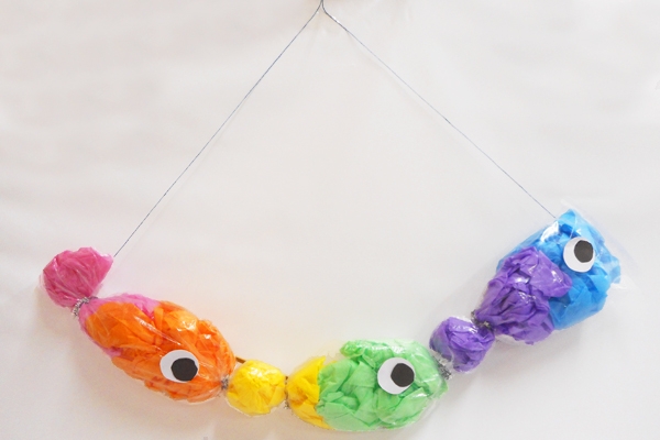 こいのぼり製作の作り方！ビニール袋で簡単手作り保育アイデア春夏秋冬を楽しむブログ