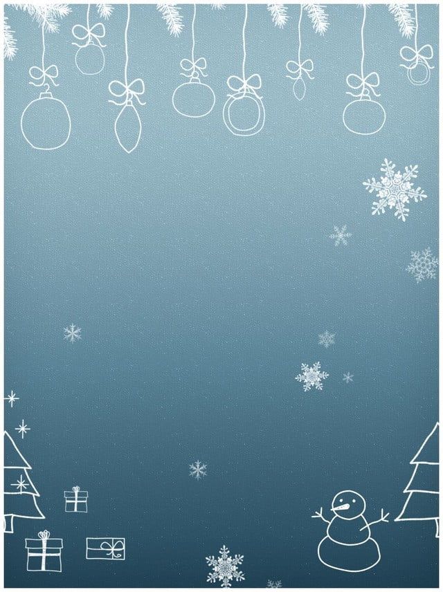 無料イラスト 冬のかわいい背景素材 クリスマス35488素材Good