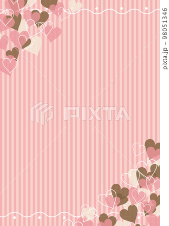 バレンタイン ハート チョコ 背景 - 商用利用可能な写真素材・イラスト素材ならストックフォトの定額制ペイレスイメージズ