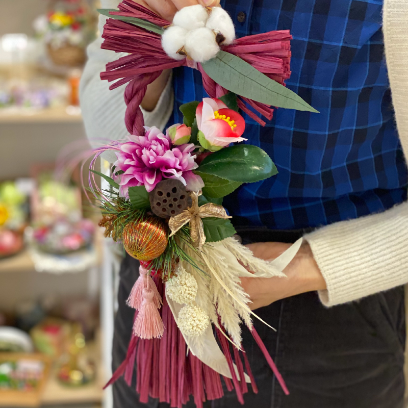 お正月アレンジ♪No.3