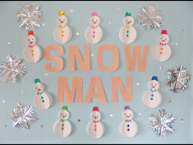 クリスマスの壁画 保育園や幼稚園、高齢者施設で手作り！簡単な作り方はコレなんでも情報発信局