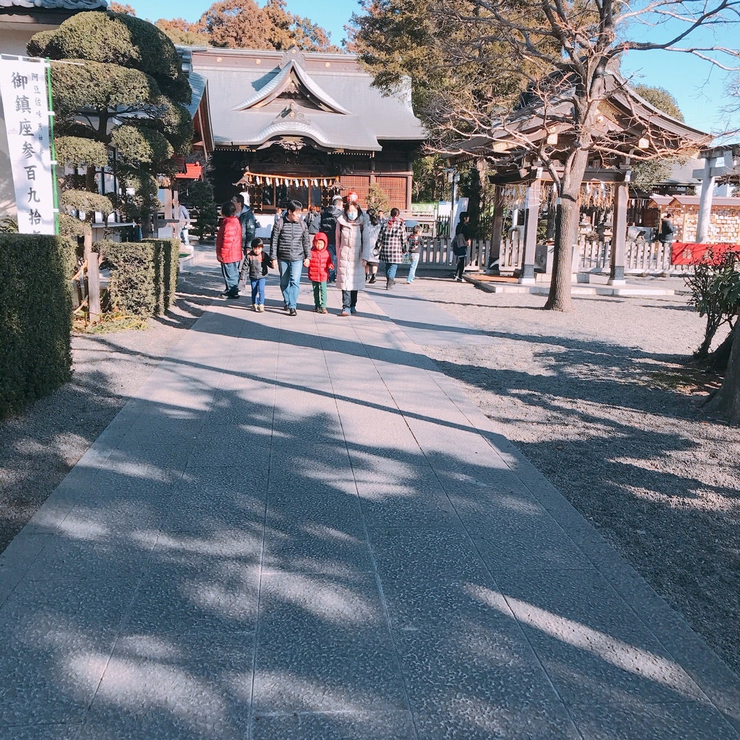 立川市 阿豆佐味天神社・立川水天宮 令和３年初詣について号外NET 立川市・昭島市