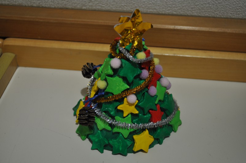 INFORMATION：1年生 クリスマス制作学校法人向陽学園 向陽高等学校