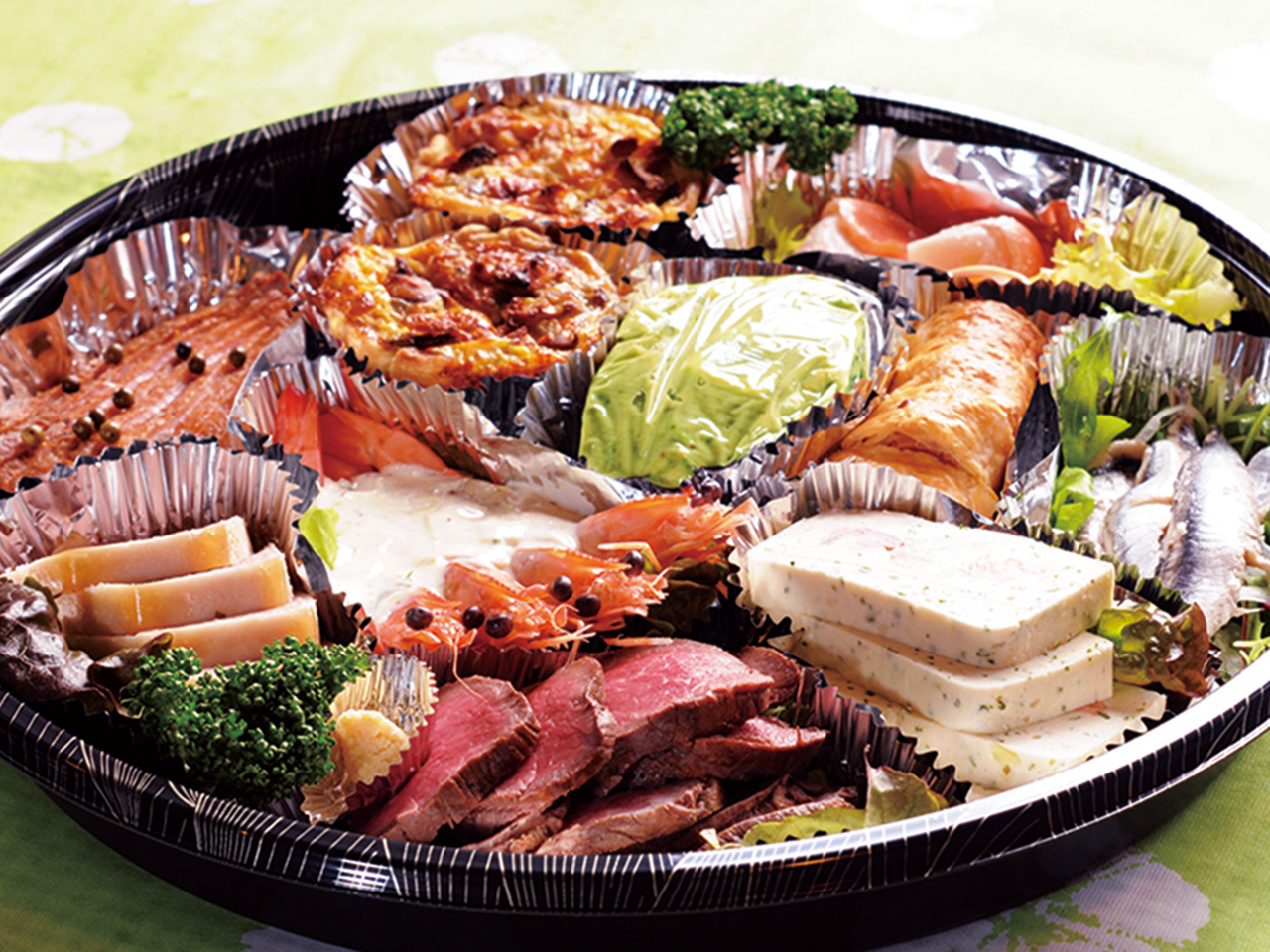 お正月オードブル御予約開始しました。 - 魚兵楼