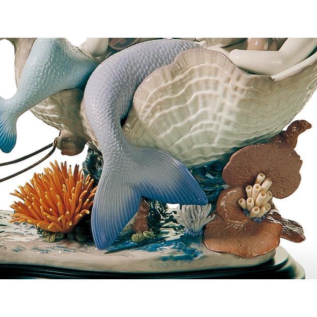 楽天市場 リヤドロ 海のイリュージョン 01006929 タツノオトシゴ 干支 辰 お正月のインテリアに LLADRO ギフト プレゼント□ :Import Fan