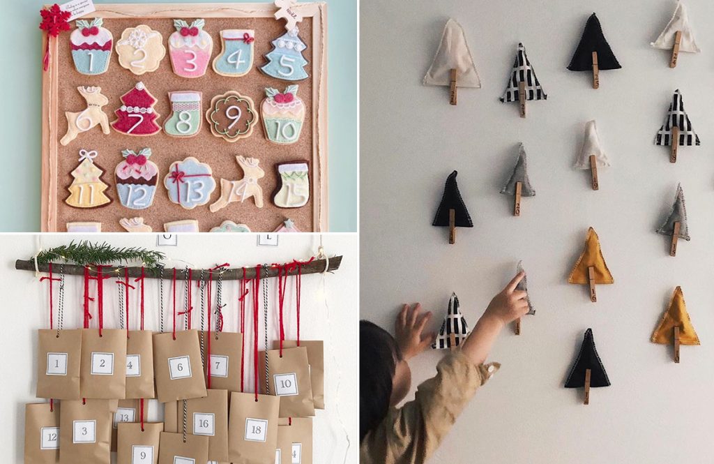 あと何日でクリスマス？「アドベントカレンダー」を手作りしてみよう♪キナリノ