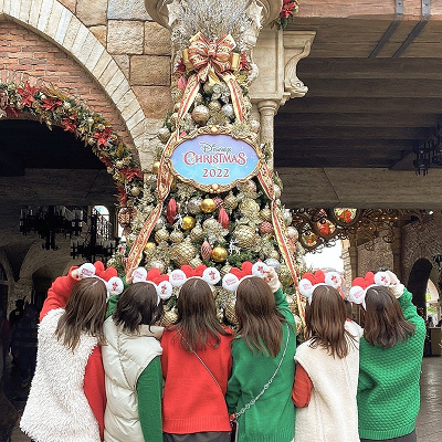 ディズニー・クリスマス2024 カチューシャ＆コーデ小物16選！リルリンリンのカチューシャ・マフラー・セーターもTABIZINE～人生に旅心を～