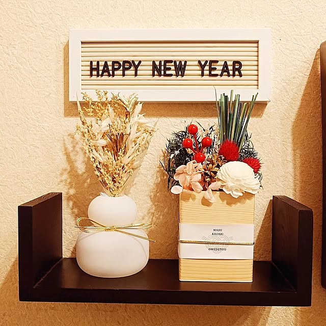 正月・椿装飾ディスプレイAtelier HOT-R