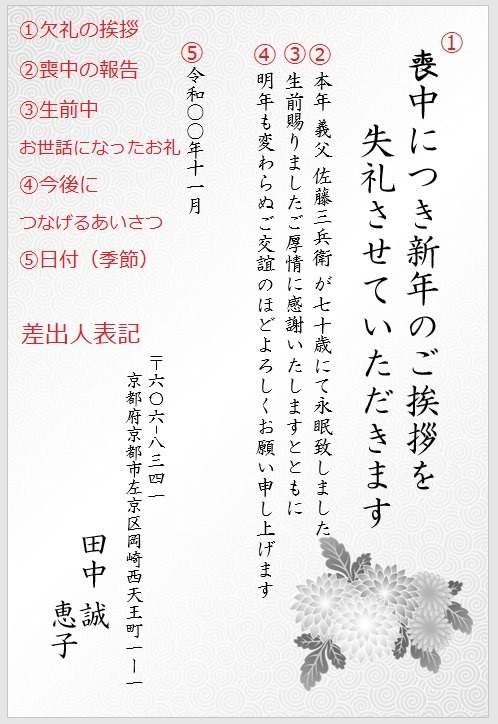寒中見舞いは喪中はがきの返事として出せる？違いや喪中・寒中見舞いのマナーも紹介フタバコ年賀状のお役立ち情報サイト