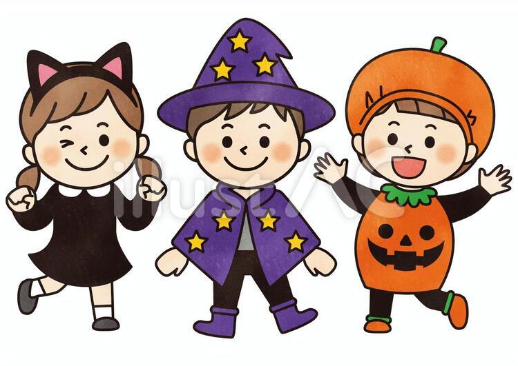 ハロウィン衣装デザイン絵SKIMA スキマ