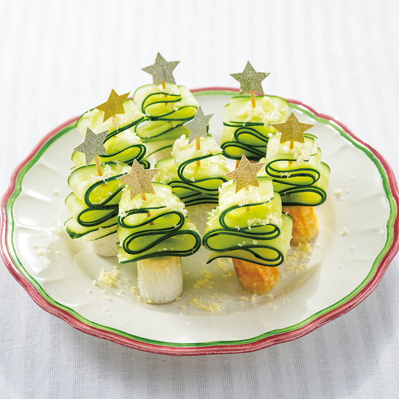 映えて食べられる、おいしいクリスマスツリーのアイデア7選イエモネ