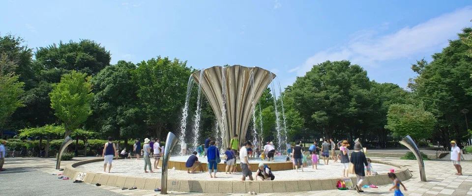 板橋区の避暑地、赤塚新町公園さんたつ by 散歩の達人