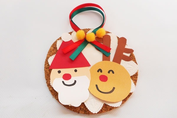 フィンガーペイントでクリスマスツリー製作🎄