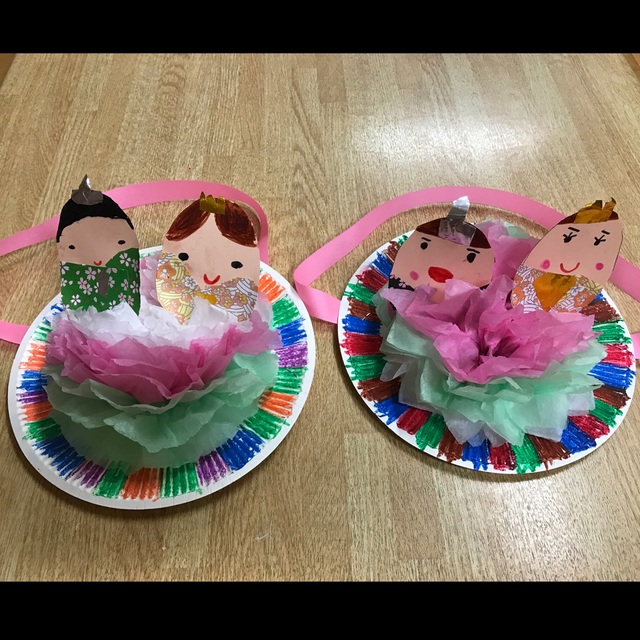 花紙のおひな様〜手先を使った作業が楽しい手作り雛人形〜保育と遊びのプラットフォーム ほいくる