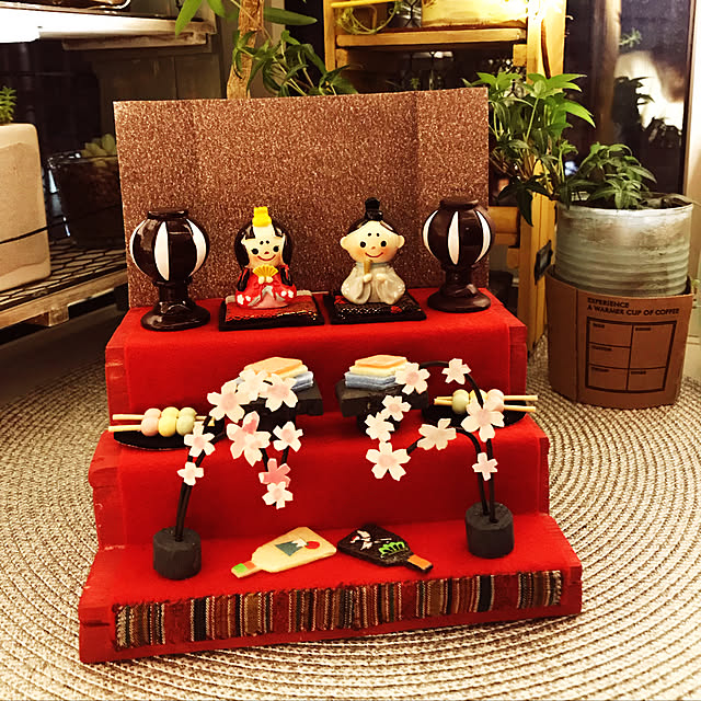 在庫一掃セール在庫限り雛人形 菱餅 B雛人形 コンパクト おしゃれ ケース飾り ひな人形 可愛い hm: 京越卸屋 - 通販 -Yahoo!ショッピング