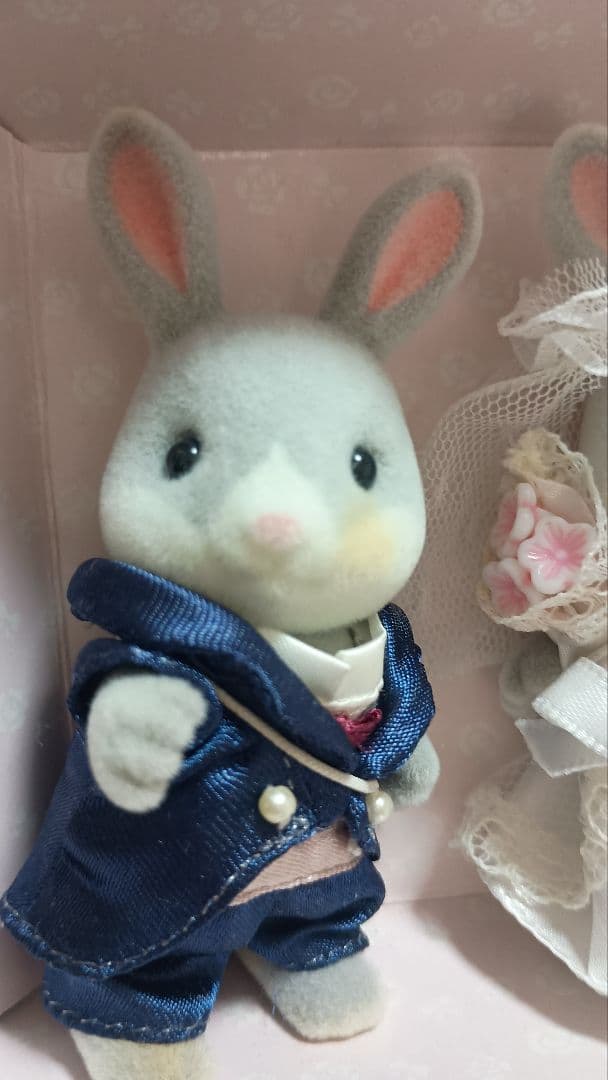 EPOCH - シルバニアファミリー 赤ちゃんペア ウエディングの通販 by M's shopエポックシャならラクマ