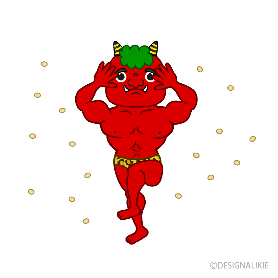 2020年節分『みんなで鬼退治』緑ヶ丘幼稚園