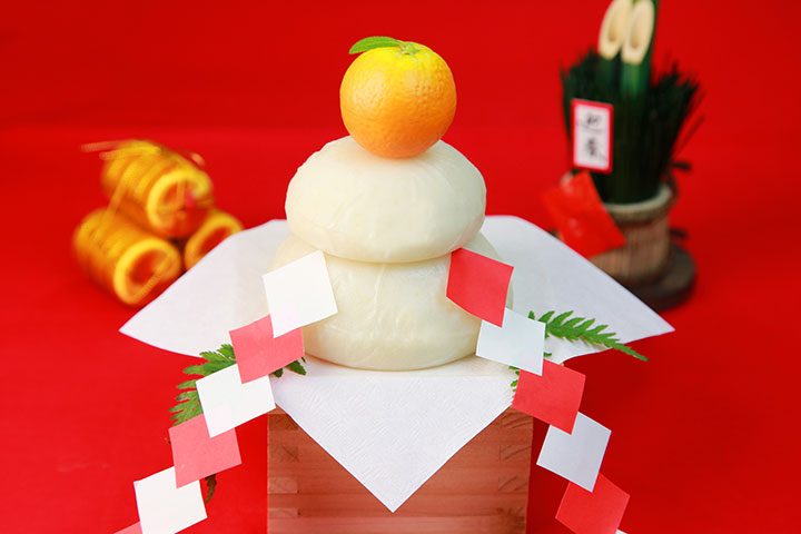 鏡餅を飾るための木製の台」の名前、知ってますか？Oggi.jp