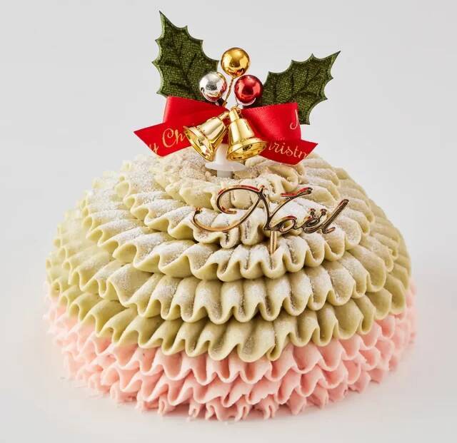 銀座三越クリスマスケーキ2022 早くも予約スタート！ ヴィーガン、グルテンフリーも登場＠BAILA