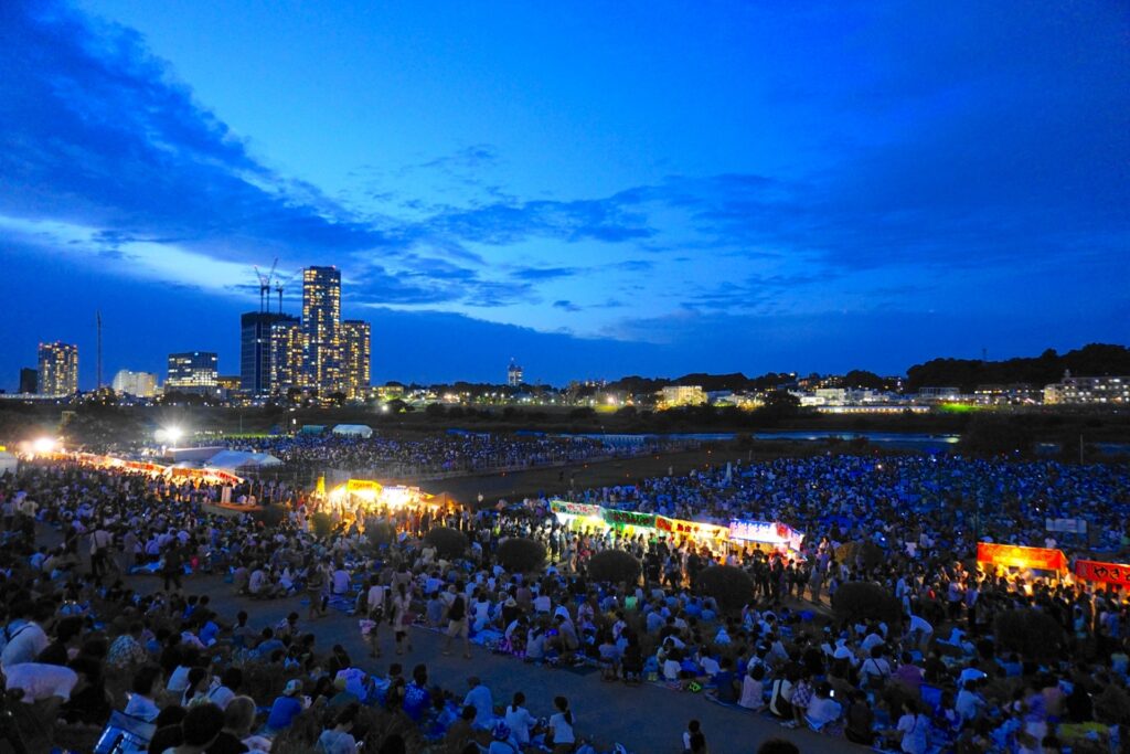 世田谷区たまがわ花火大会 - 「HANABITO」全国花火大会&祭り 有料チケット&イベント情報 2025