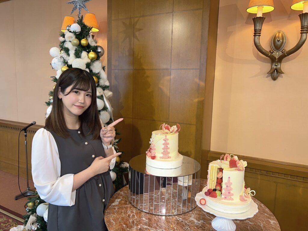 IMPERIAL CHRISTMAS 2023 ～ 帝国ホテル 大阪のクリスマスケーキ～ - akiraのランチ