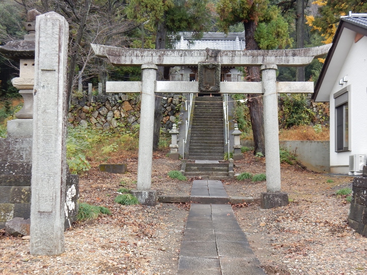 ⛩三柱神社長野県安曇野市 - 八百万の神