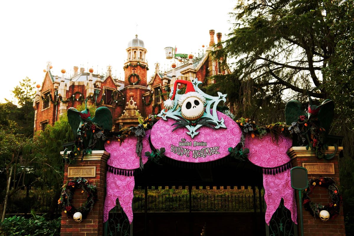 ナイトメアー・ビフォア・クリスマス』の世界に一変！ 東京ディズニーランド ホーンテッドマンション“ホリデーナイトメアー”9月19日から2025年1月13日までの期間限定で開催☆ ◇ㅤㅤㅤㅤㅤㅤㅤㅤㅤㅤㅤㅤㅤ詳細は「Dtimes」に掲載中