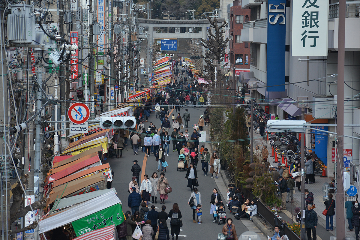 新穂天神まつりの鬼太鼓佐渡芸能アーカイブ