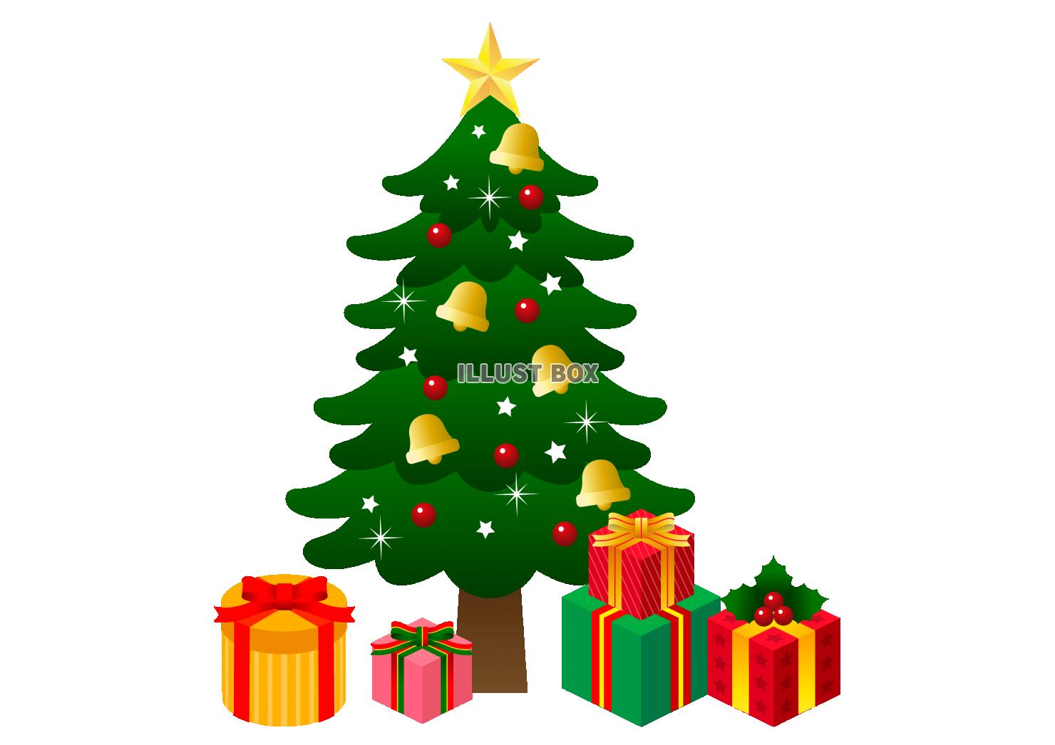 クリスマスのイラスト 無料素材