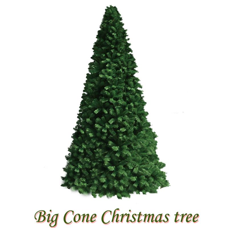 クリスマスツリー大型ツリー 2.8ｍ 代引き不可 屋外使用可
