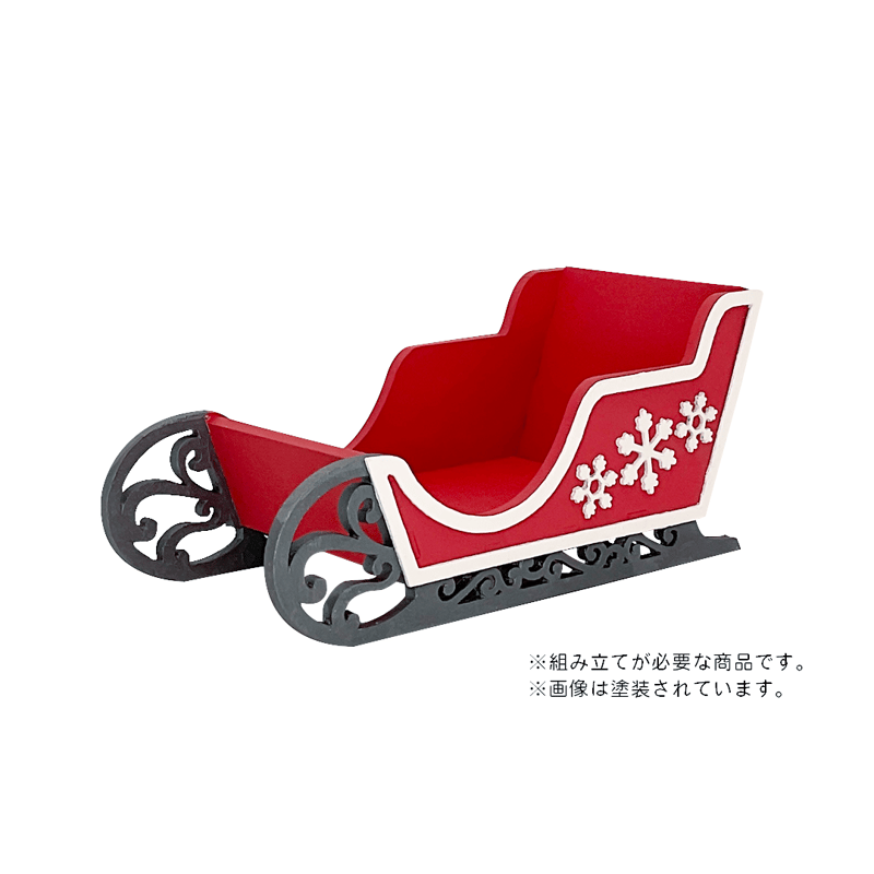 彼のクリスマスソリのハッピーサンタはトナカイに引っ張られているPremiumベクトル素材