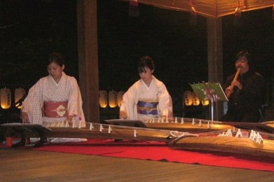 京都の秋祭り 北野天満宮の北野祭、下鴨神社の名月管絃祭で秋の実りに感謝を