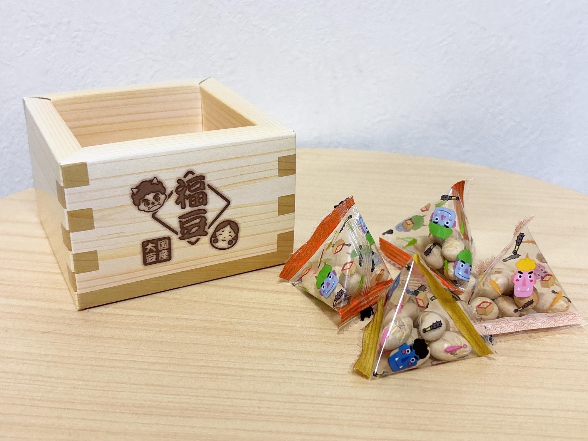 100均ダイソーの節分グッズ商品一覧。鬼のお面と節分豆が100円 2020年購入品