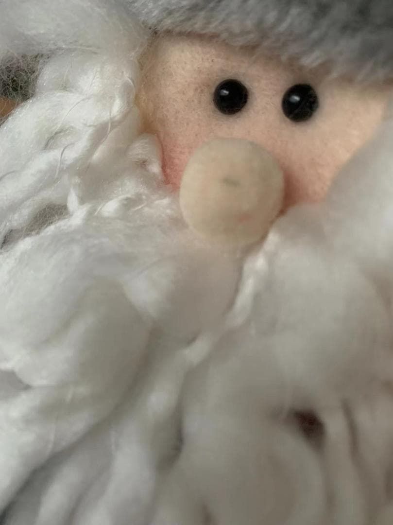 NORDIKA nisse ノルディカ ニッセ クリスマス 木製人形 トラを抱えたサンタサイレントナイト北欧雑貨