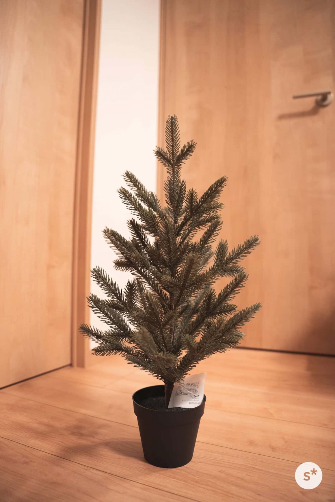 買取 新宿 IKEA クリスマスツリー 約170cm 緑色 プラスチック製