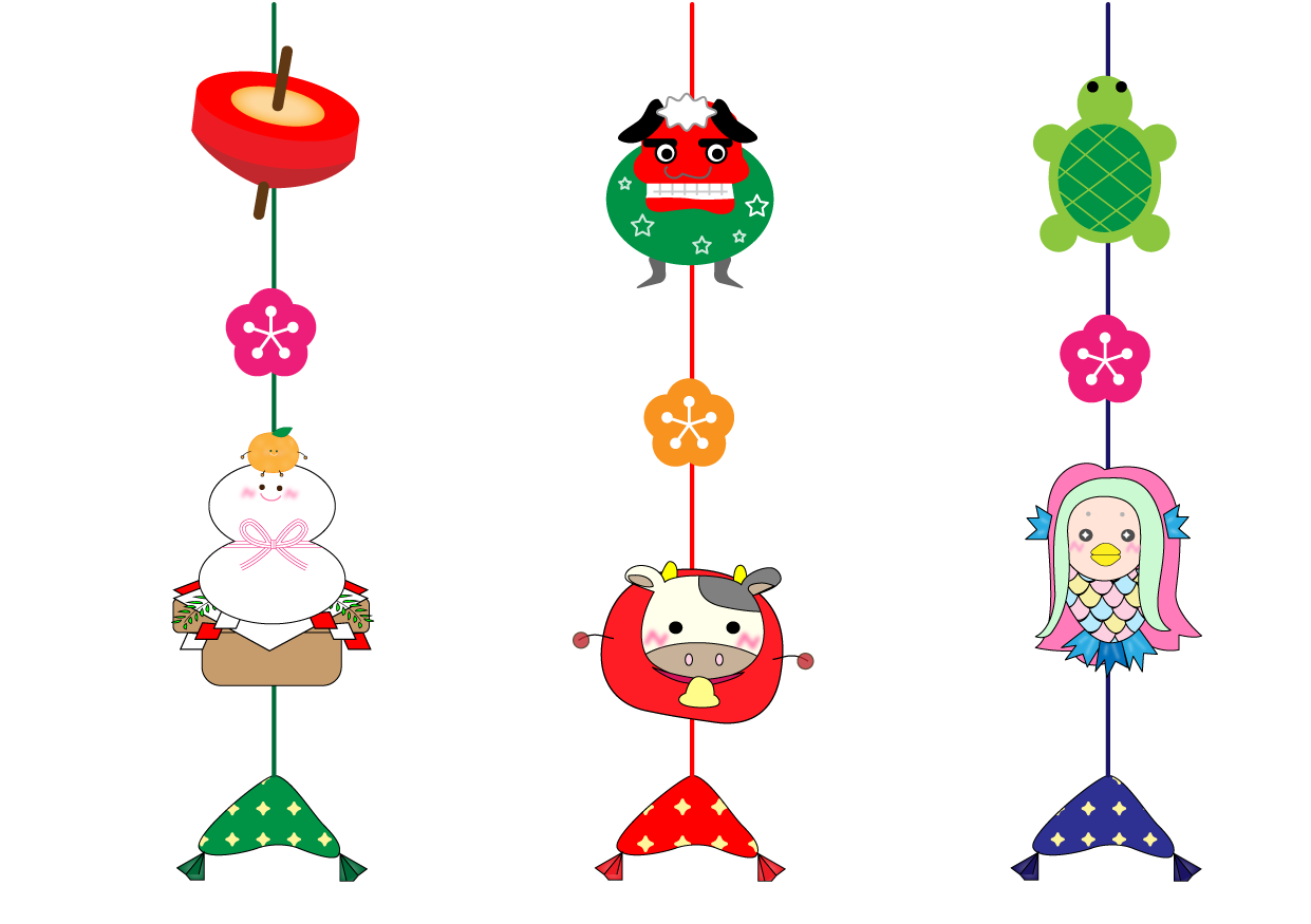 123 正月飾り日本 High Res Illustrations - Getty Images正月飾り 日本