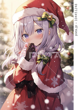 クリスマス 女の子 イラスト素材2778572- フォトライブラリー photolibrary