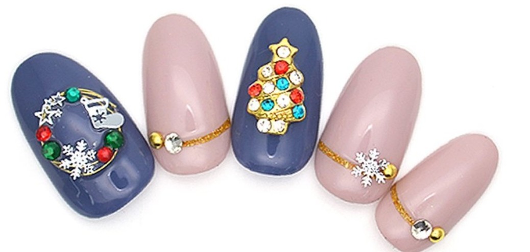 2023年最新 今年のクリスマスネイルは決まった？おすすめデザインのやり方を解説ジェルネイル＆ハンドメイド通販 Joyart ジョイアート