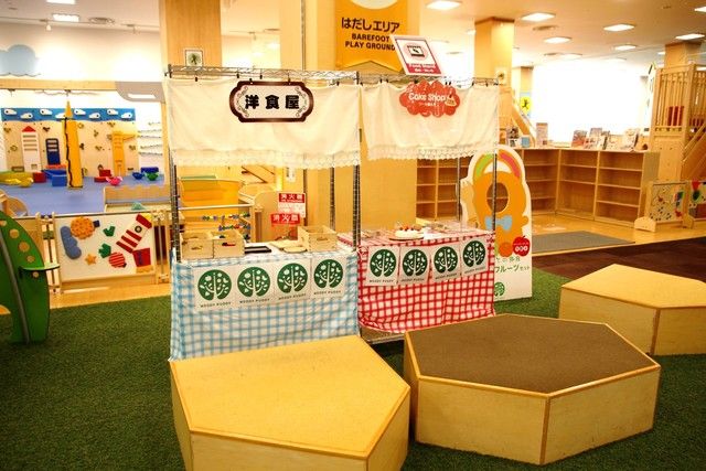 屋台屋さんごっこ③﻿ 『クレープ屋さん』﻿ 今週はクレープ屋さんを作ってみました♪﻿ 生クリームは毛糸のふっくらで表現﻿ ﻿子ども達の作業 ﻿•毛糸ををダンボールで使ってグルグルして、ギュッ‼︎としばっています。﻿ ※毛糸 生クリーム は強力な両面テープで