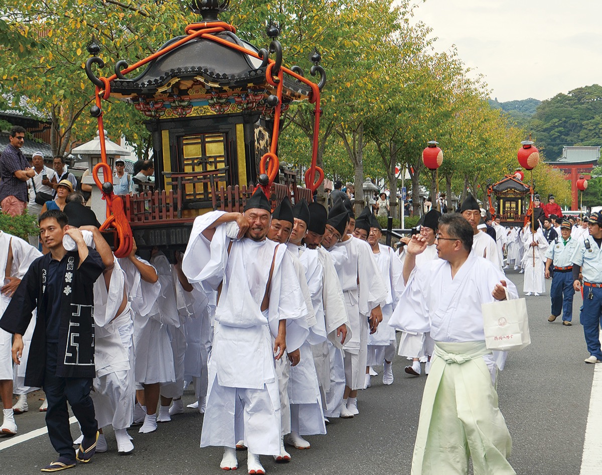 2018年鶴岡八幡宮例大祭 流鏑馬 やぶさめ は9月16日 日 イベント情報湘南・鎌倉ウォーキングナビ