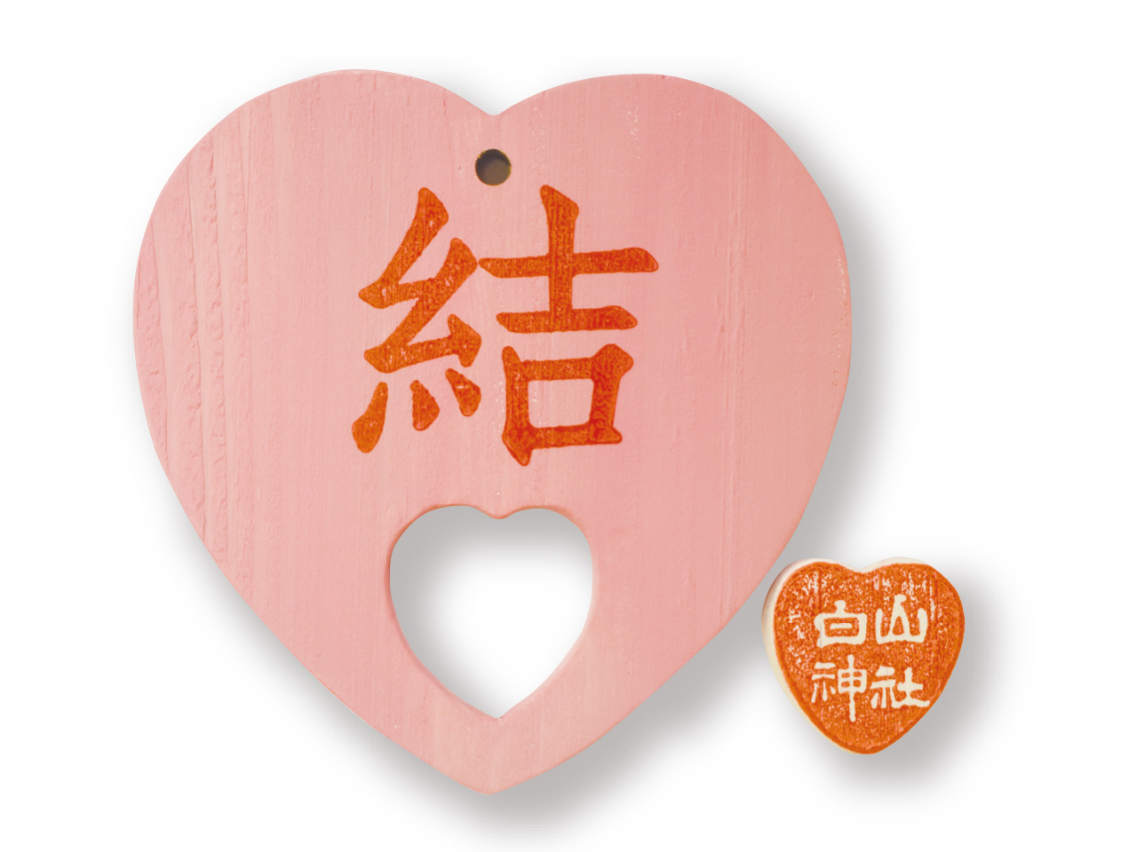 来宮神社落ち葉でハートハートマーク縁結びの神様素敵な神社でした小笠原母島観光大使okei