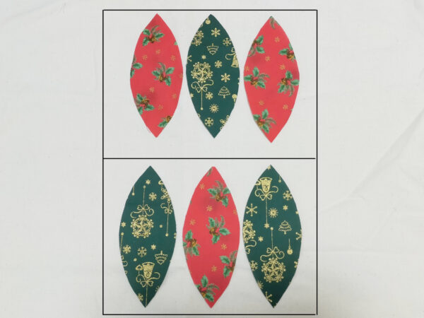 クリスマス飾りを手作りしてみませんか？ - カラフルかわいい生地屋さん FELI-DA *フェリダ *