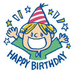 大人の誕生日おめでとう*おしゃれ*飛び出す